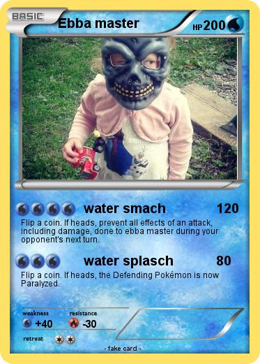 Pokemon Ebba master