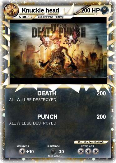 Pokemon Knuckle head