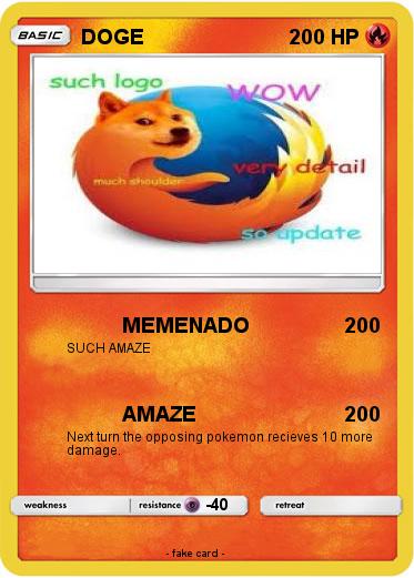 Pokemon DOGE