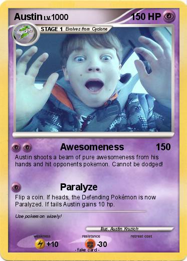 Pokemon Austin