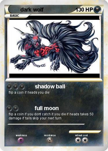Pokemon dark wolf