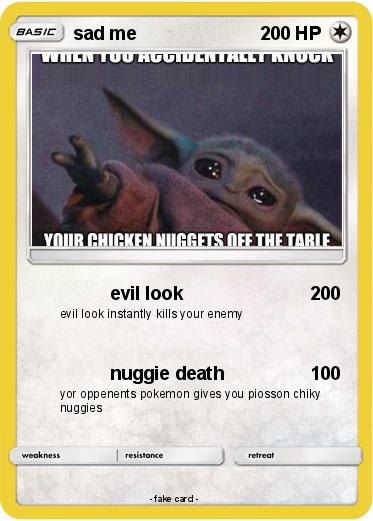 Pokemon sad me
