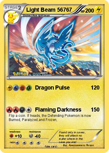 Pokemon Light Beam 56767