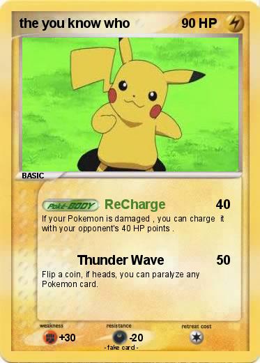 Pokemon the you know who