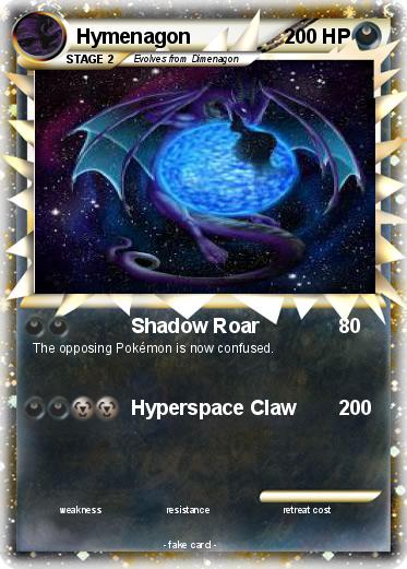Pokemon Hymenagon