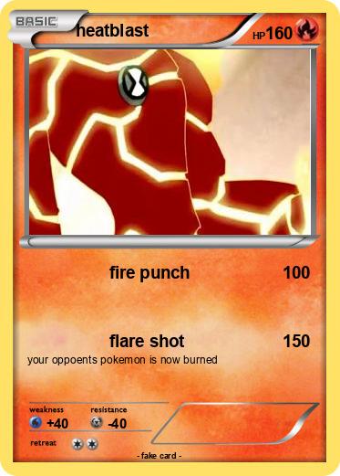 Pokemon heatblast