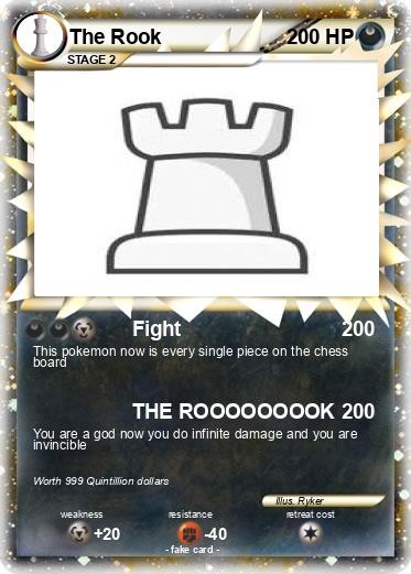 Pokemon The Rook