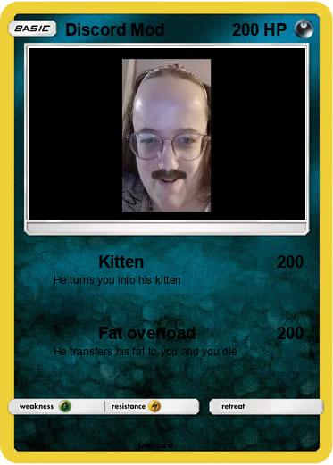 Pokemon Discord Mod