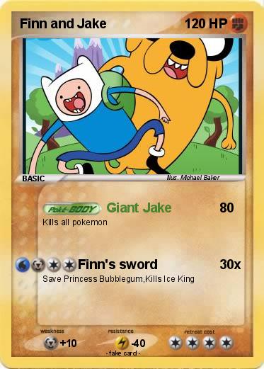 Pokemon Finn and Jake