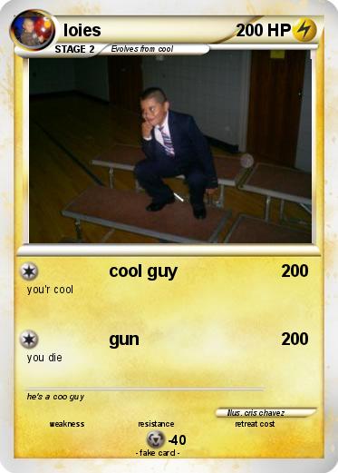 Pokemon loies