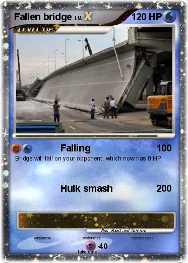 Pokemon Fallen bridge