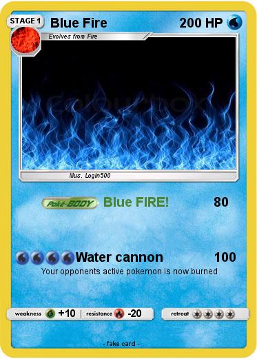 Pokemon Blue Fire