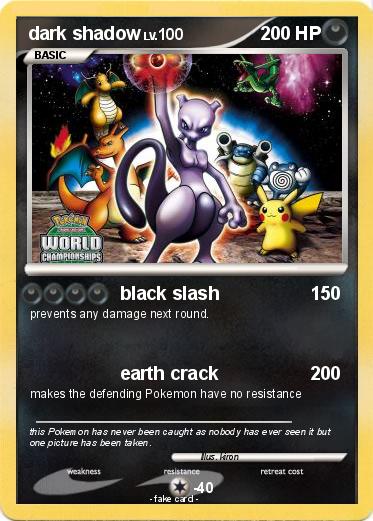 Pokemon dark shadow