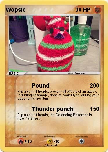 Pokemon Wopsie