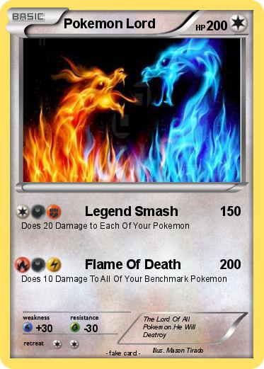 Pokemon Pokemon Lord