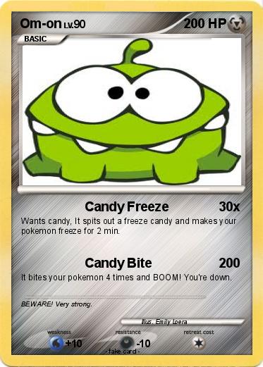 Pokemon Om-on