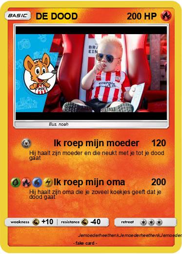 Pokemon DE DOOD