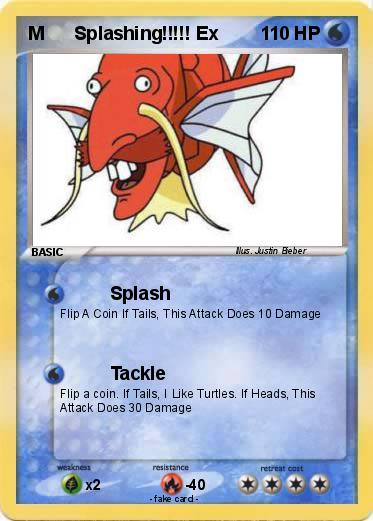 Pokemon M      Splashing!!!!! Ex