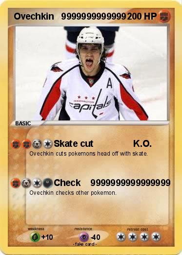 Pokemon Ovechkin   9999999999999