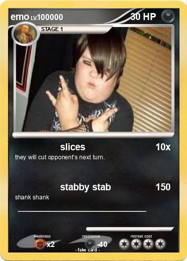 Pokemon emo