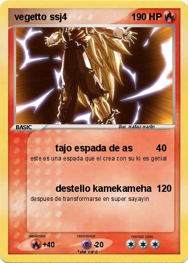 Pokemon vegetto ssj4