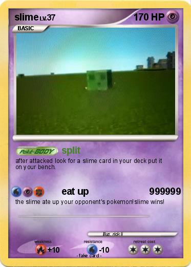 Pokemon slime