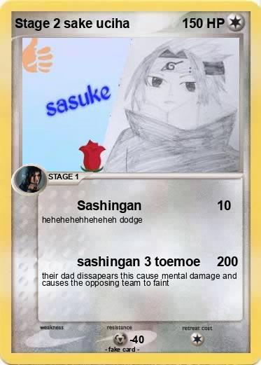 Pokemon Stage 2 sake uciha