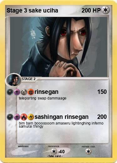 Pokemon Stage 3 sake uciha