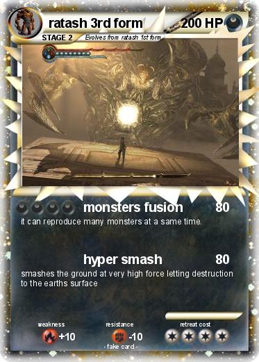 Pokemon ratash 3rd form