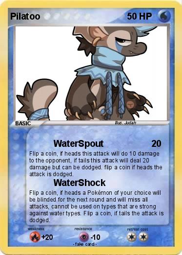 Pokemon Pilatoo