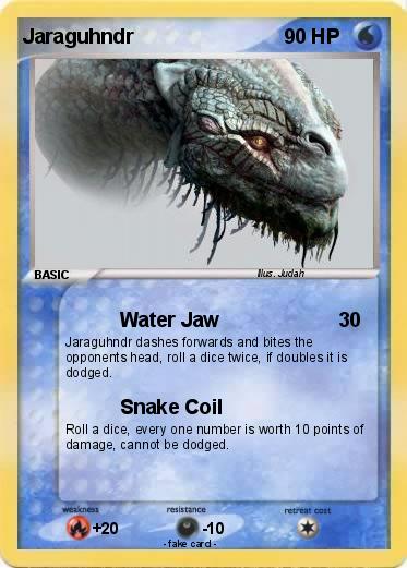 Pokemon Jaraguhndr