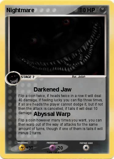 Pokemon Nightmare
