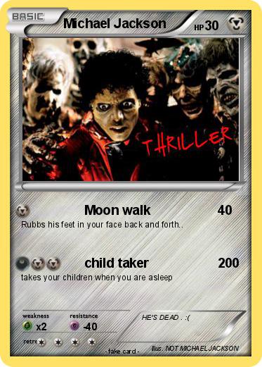 Pokemon Michael Jackson