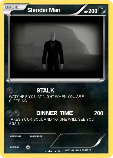 Pokemon Slender Man