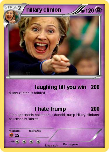 Pokemon hillary clinton