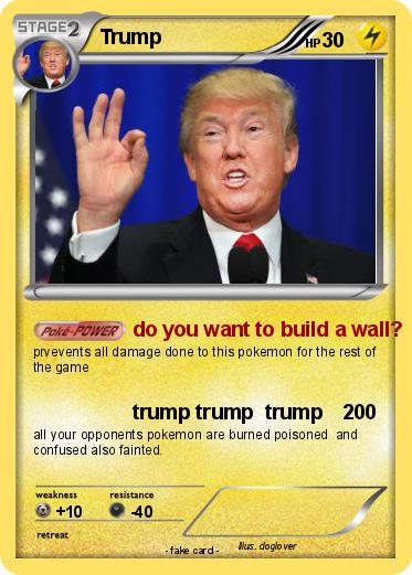 Pokemon Trump