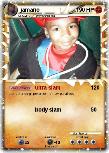 Pokemon jamario