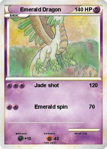 Pokemon Emerald Dragon
