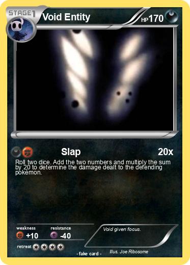 Pokemon Void Entity