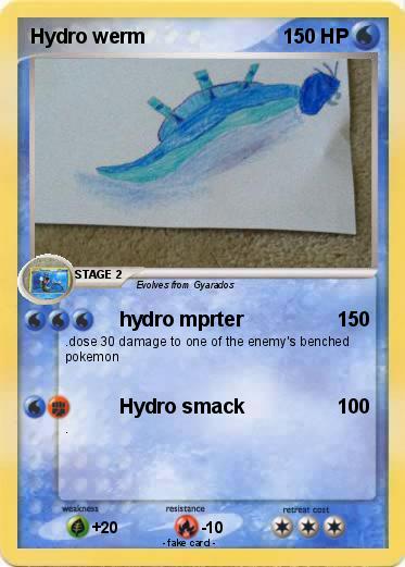 Pokemon Hydro werm