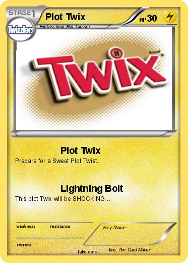 Pokemon Plot Twix