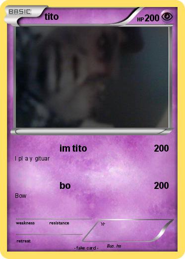 Pokemon tito