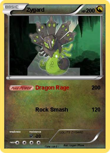 Pokemon Zygard