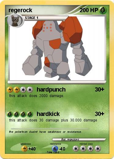 Pokemon regerock