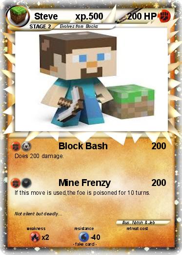 Pokemon Steve       xp.500