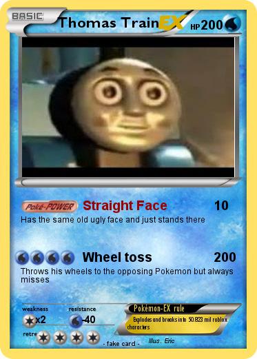 Pokemon Thomas Train