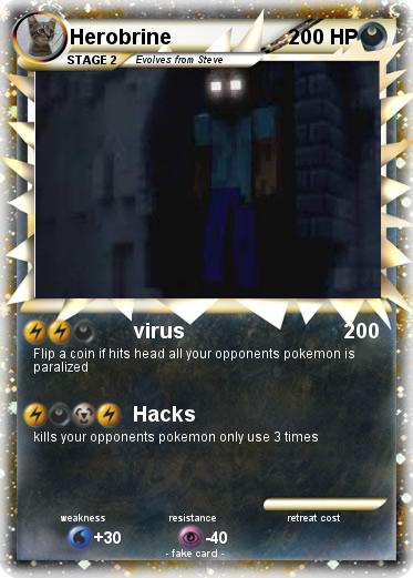 Pokemon Herobrine