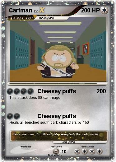 Pokemon Cartman