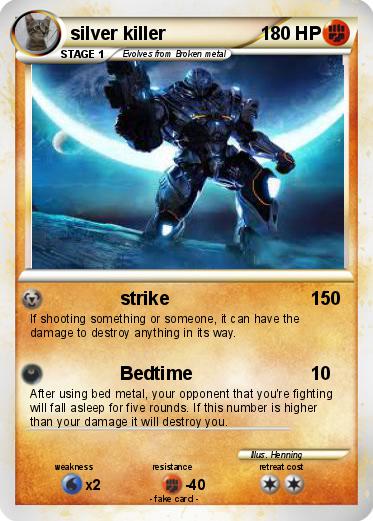 Pokemon silver killer