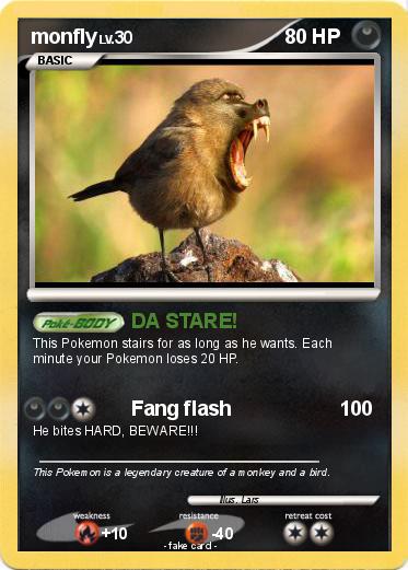 Pokemon monfly